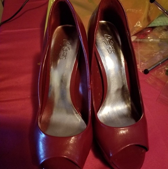 City Strat heels - Picture 1 of 8